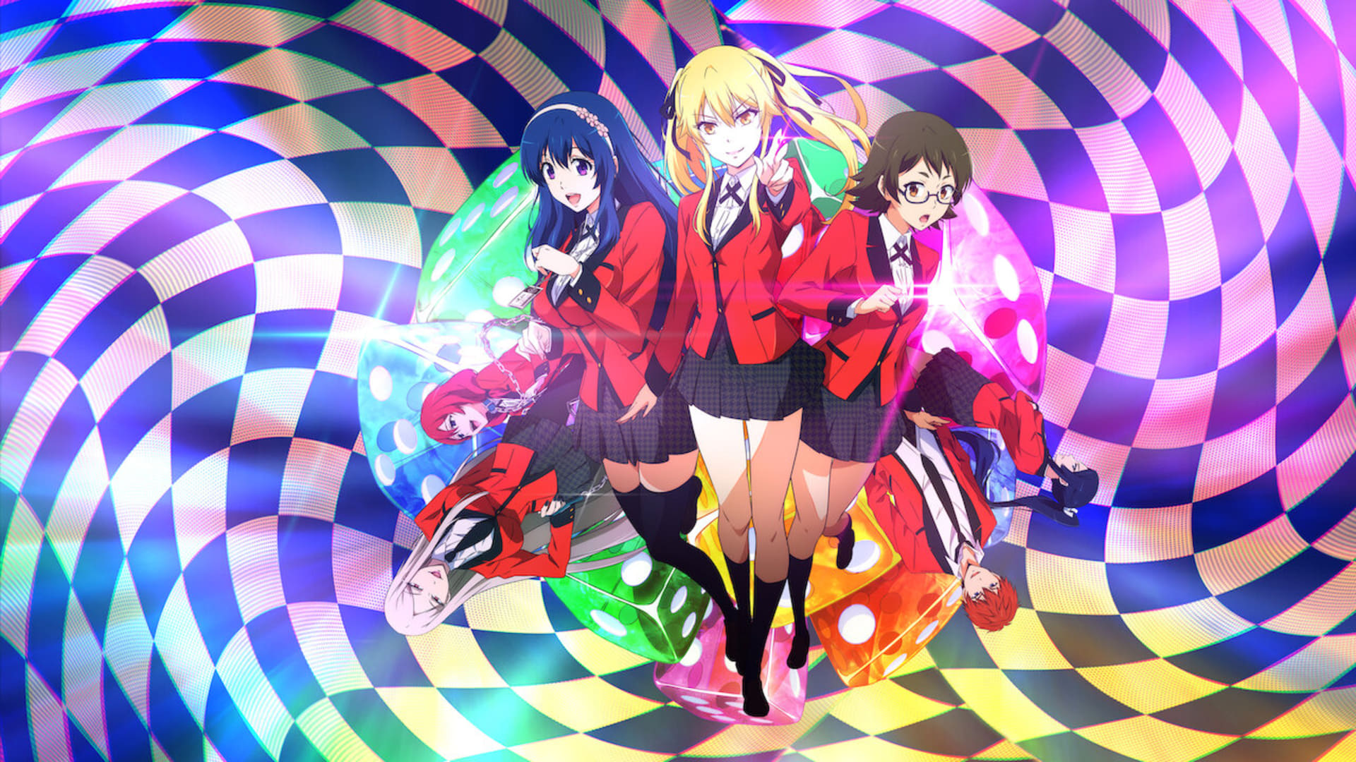 Kakegurui Twin 1x2