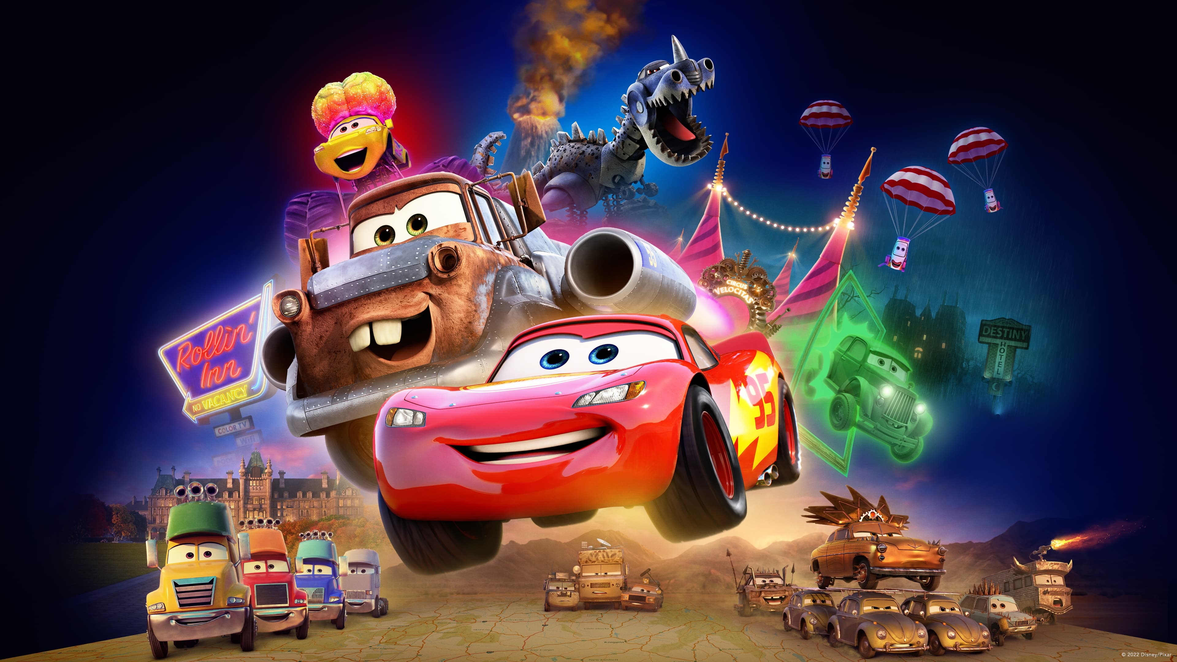 Cars: En la carretera 1x5