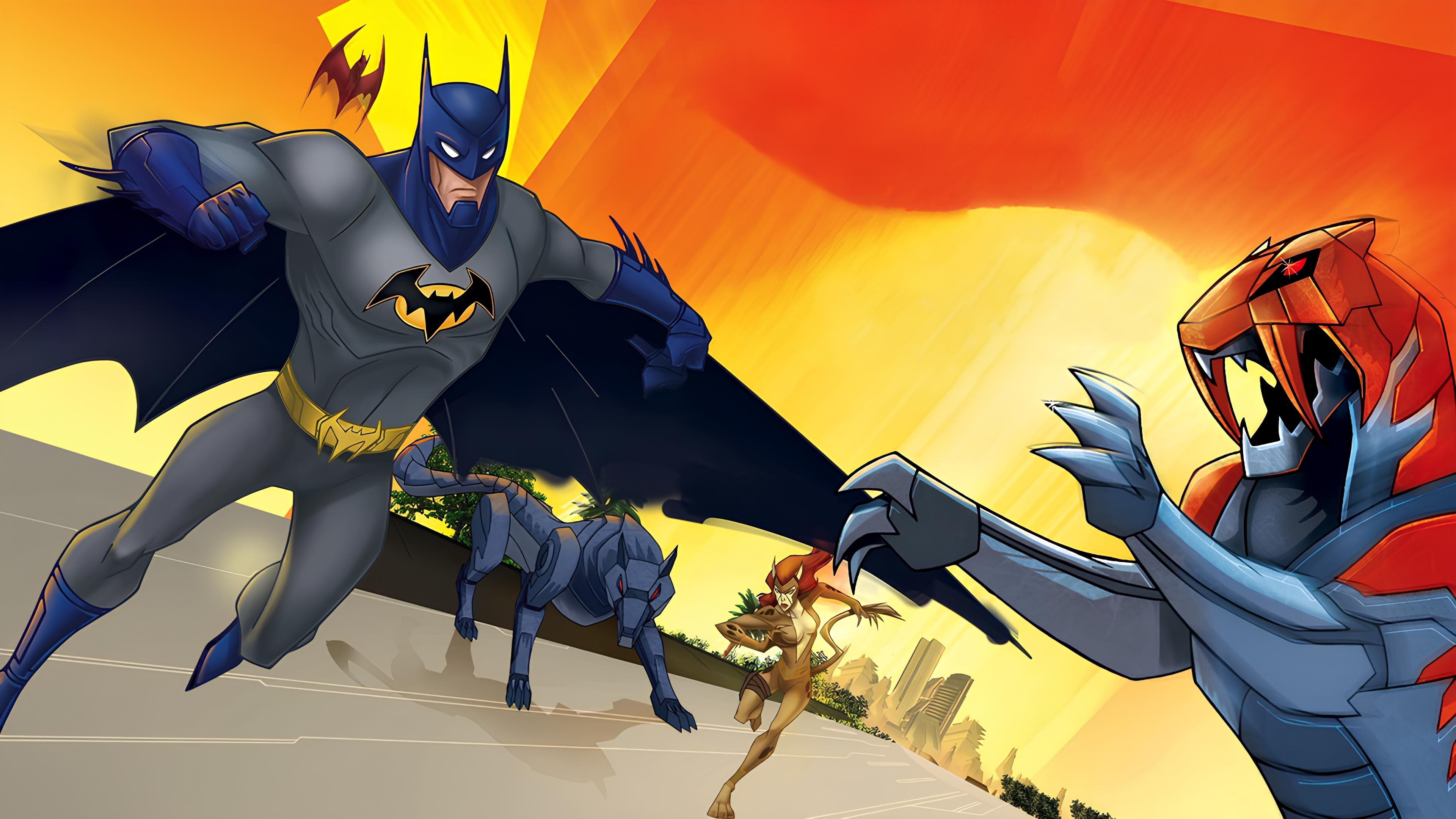 Batman Unlimited: Animal Instincts