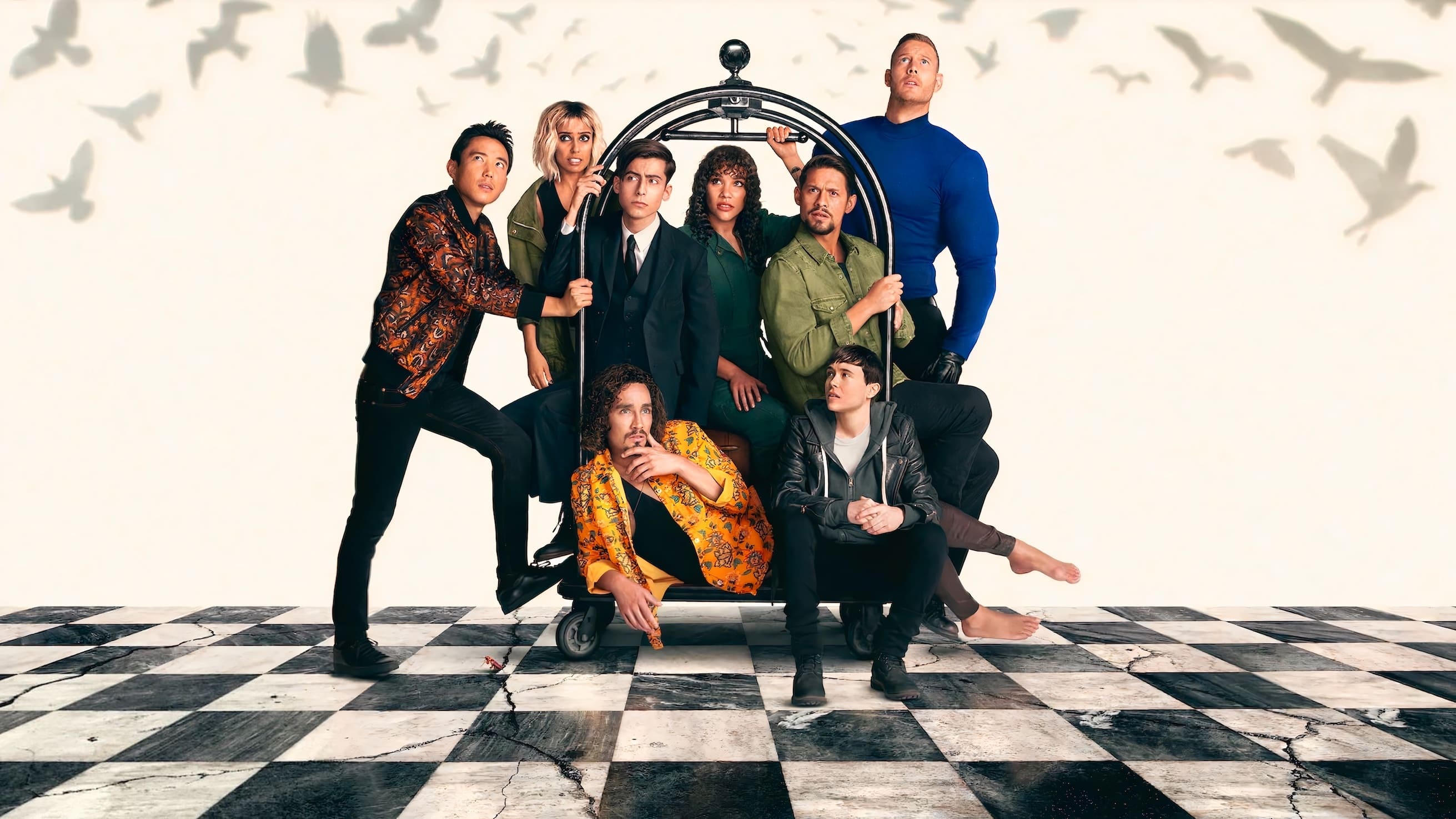 The Umbrella Academy 4x1