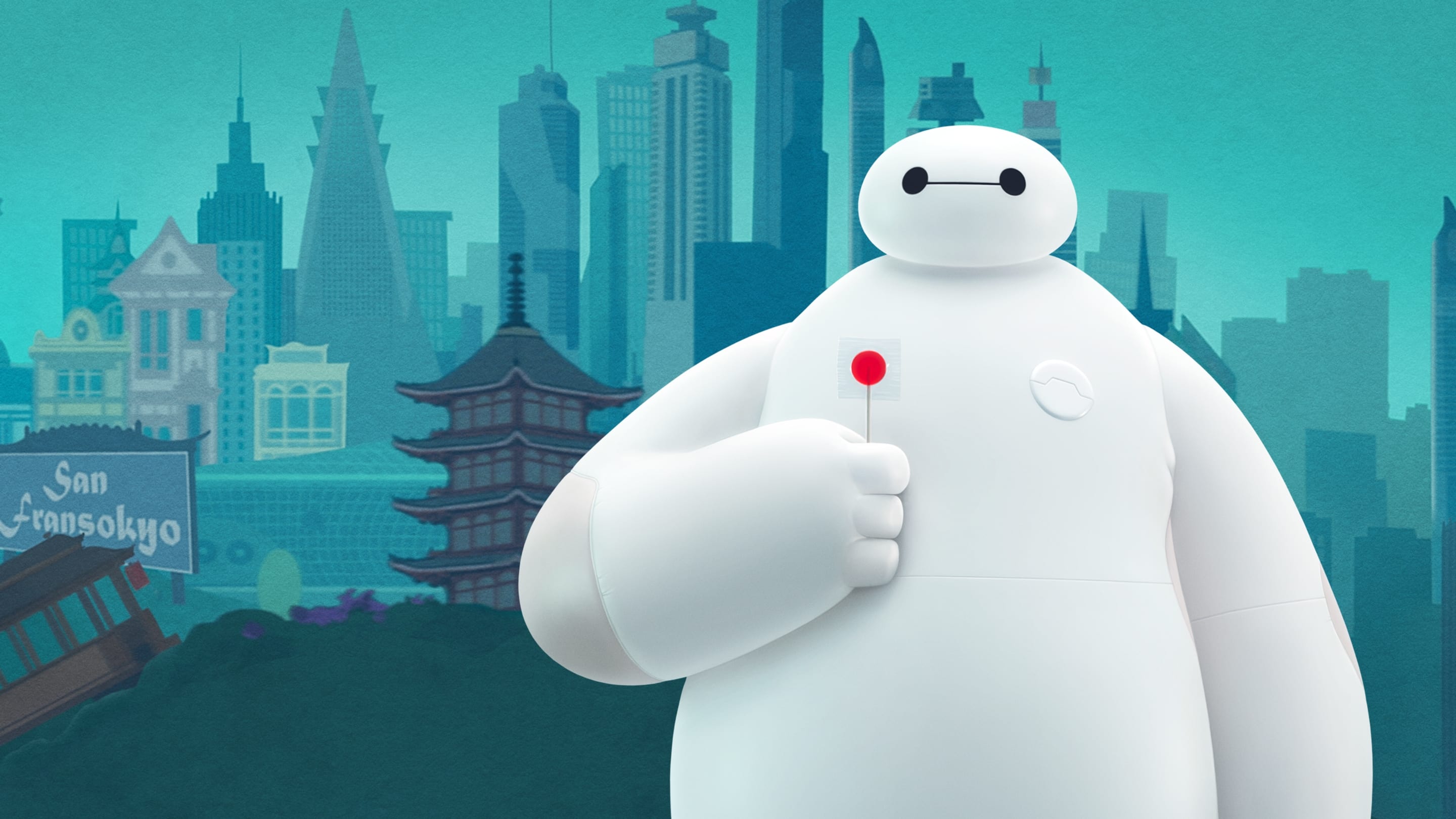 Baymax!