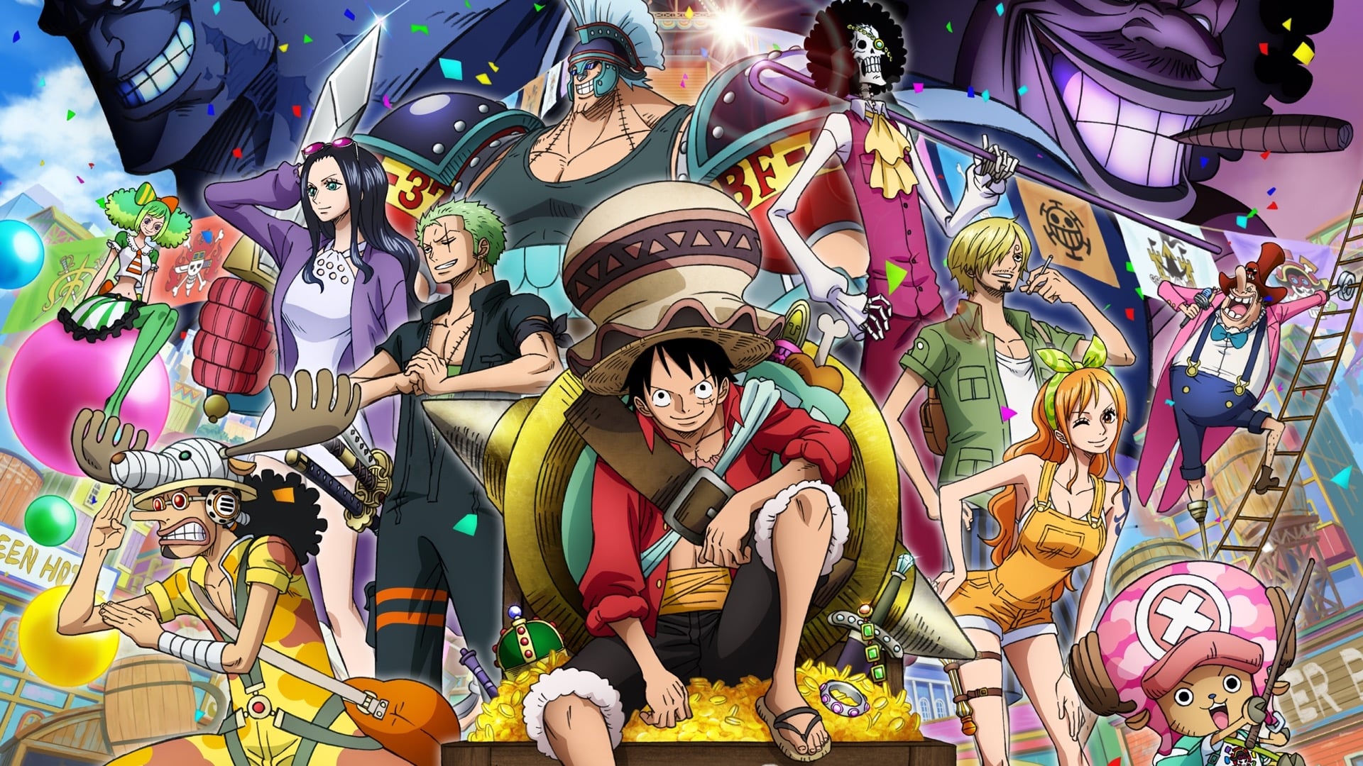 ONE PIECE STAMPEDE