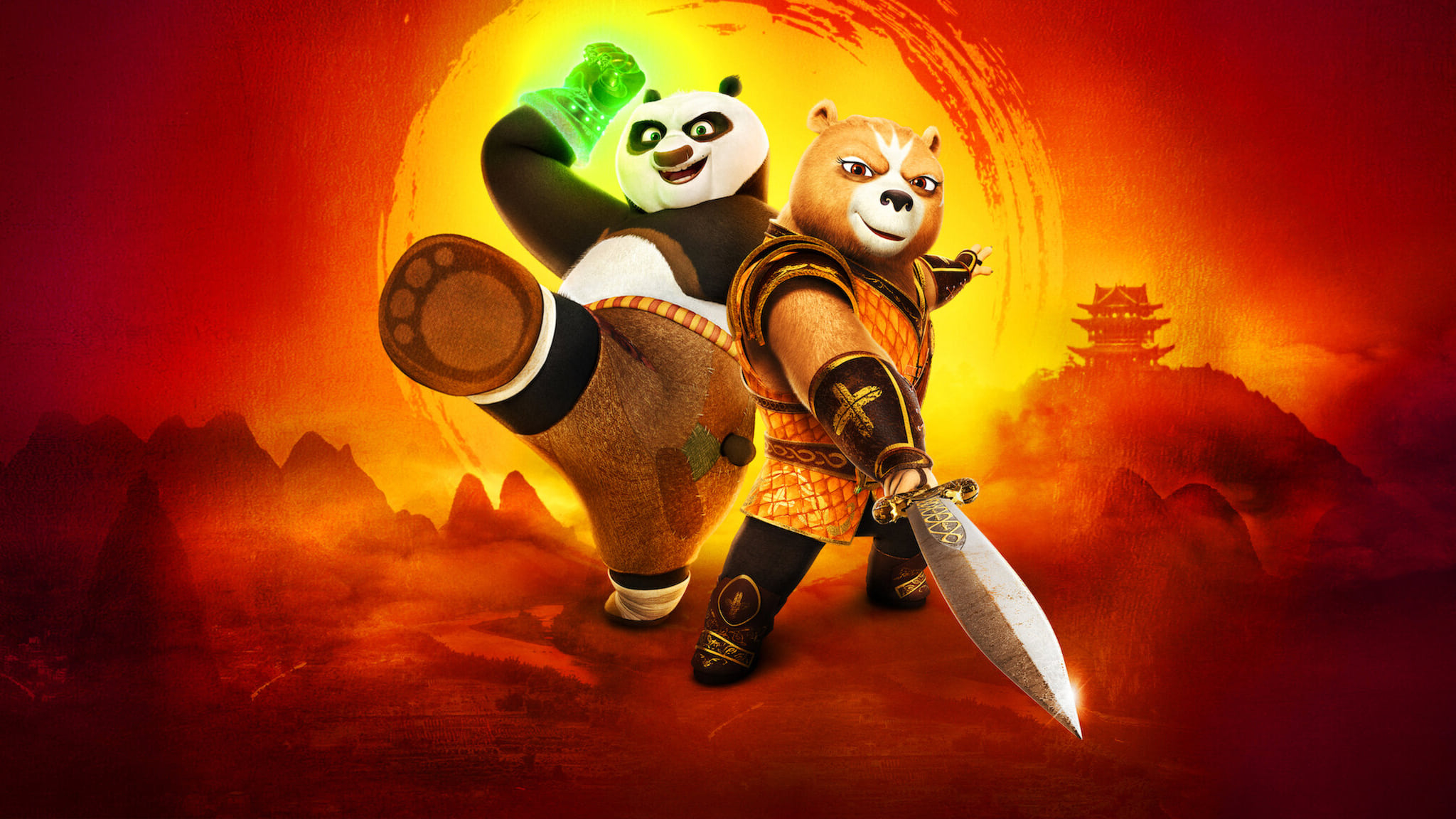 Kung Fu Panda: El Caballero del Dragón 1x7