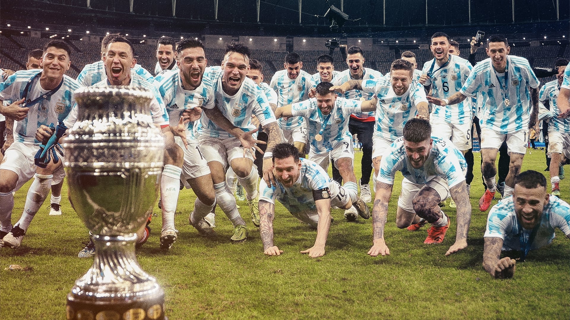 Selección Argentina, la serie - Camino a Qatar