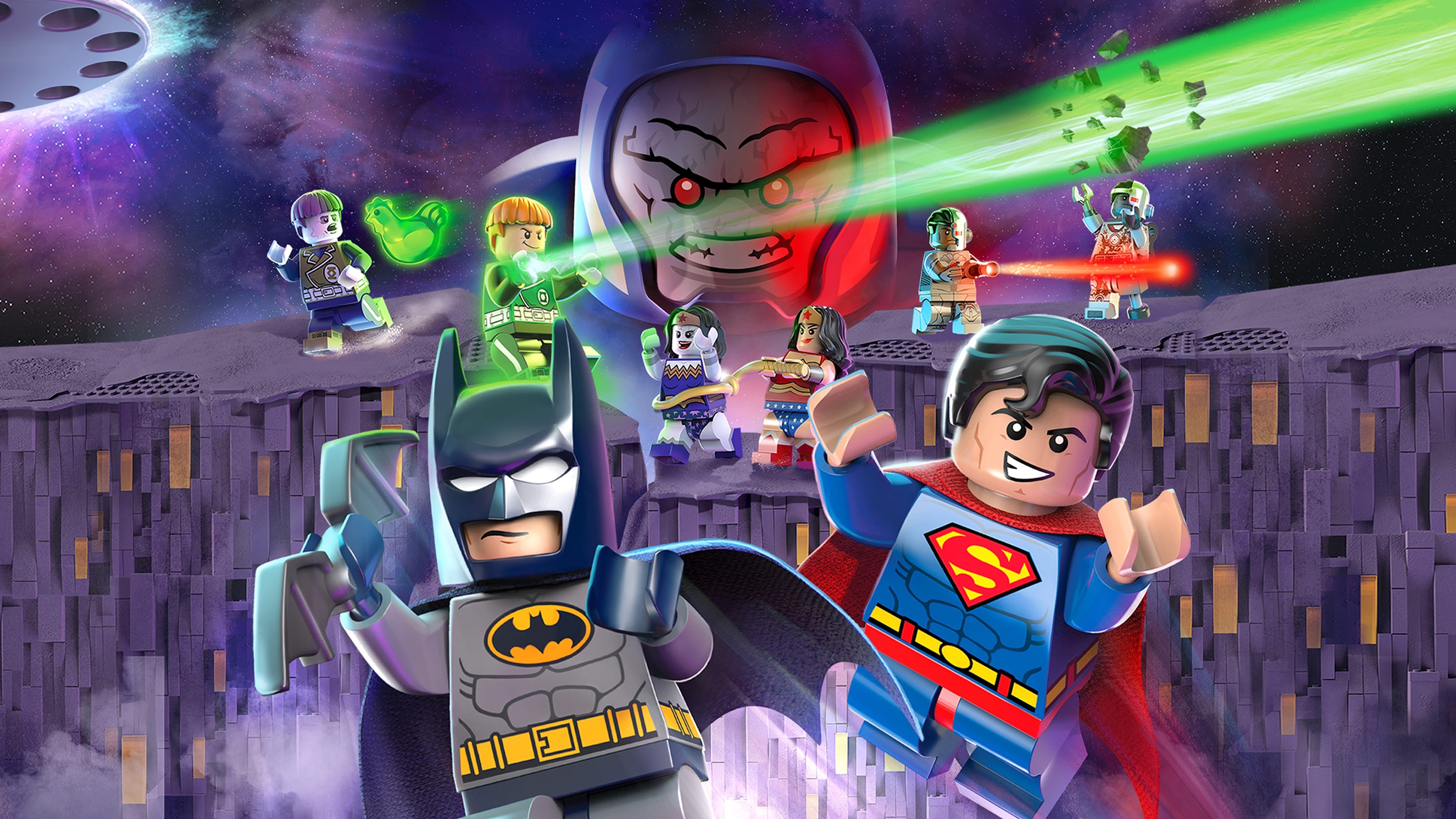 LEGO DC Comics Super Heroes: Justice League vs. Bizarro League