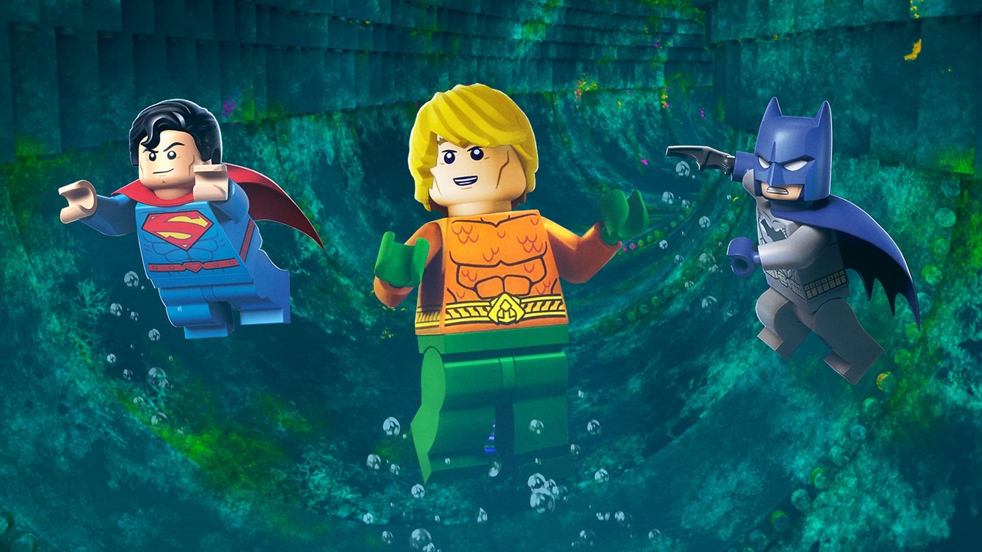 LEGO DC Super Heroes - Aquaman: Rage Of Atlantis