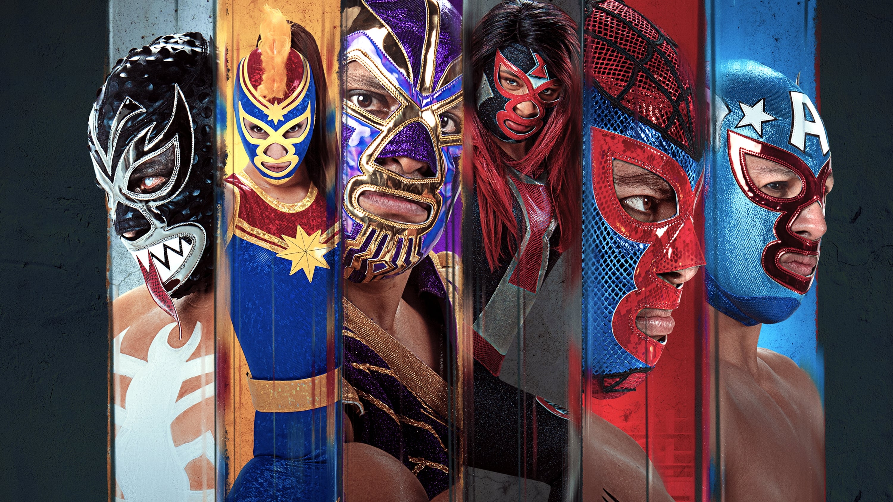 Marvel Lucha Libre: El origen de la máscara (2023) 1x4