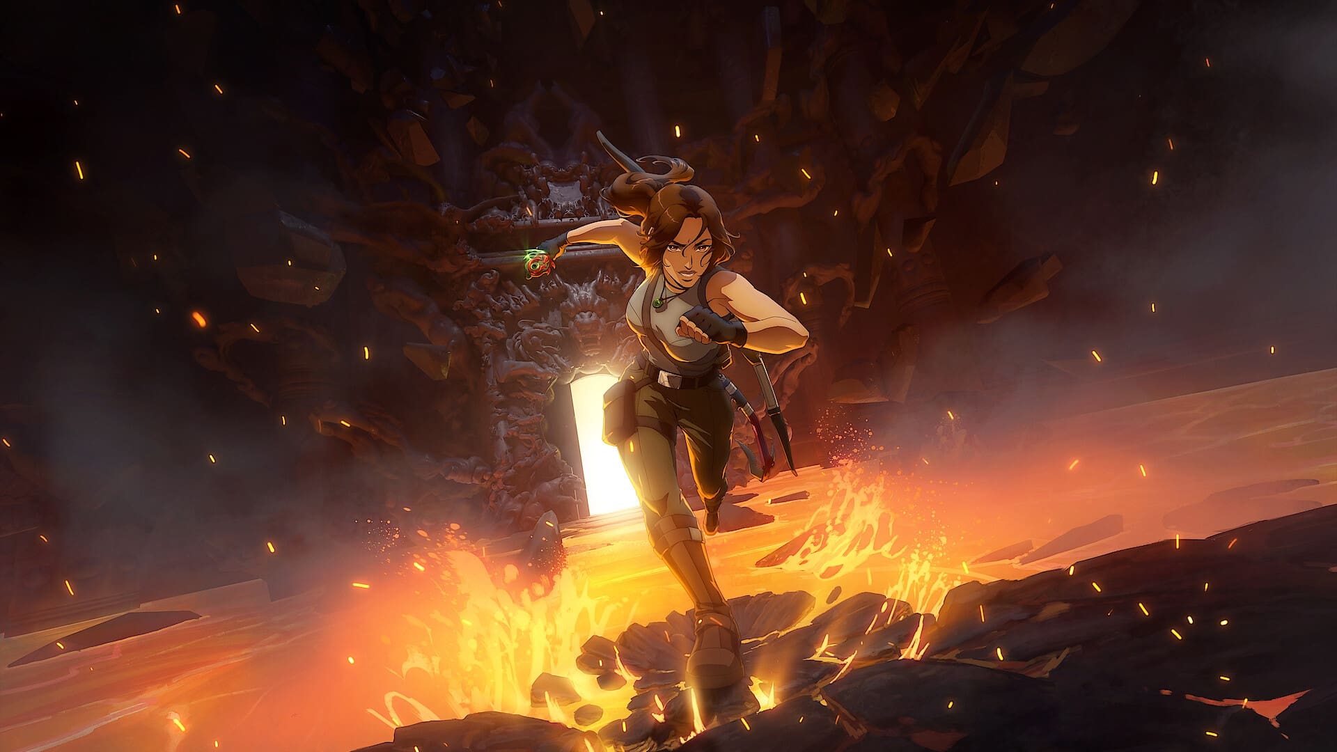 Tomb Raider: La leyenda de Lara Croft 1x4