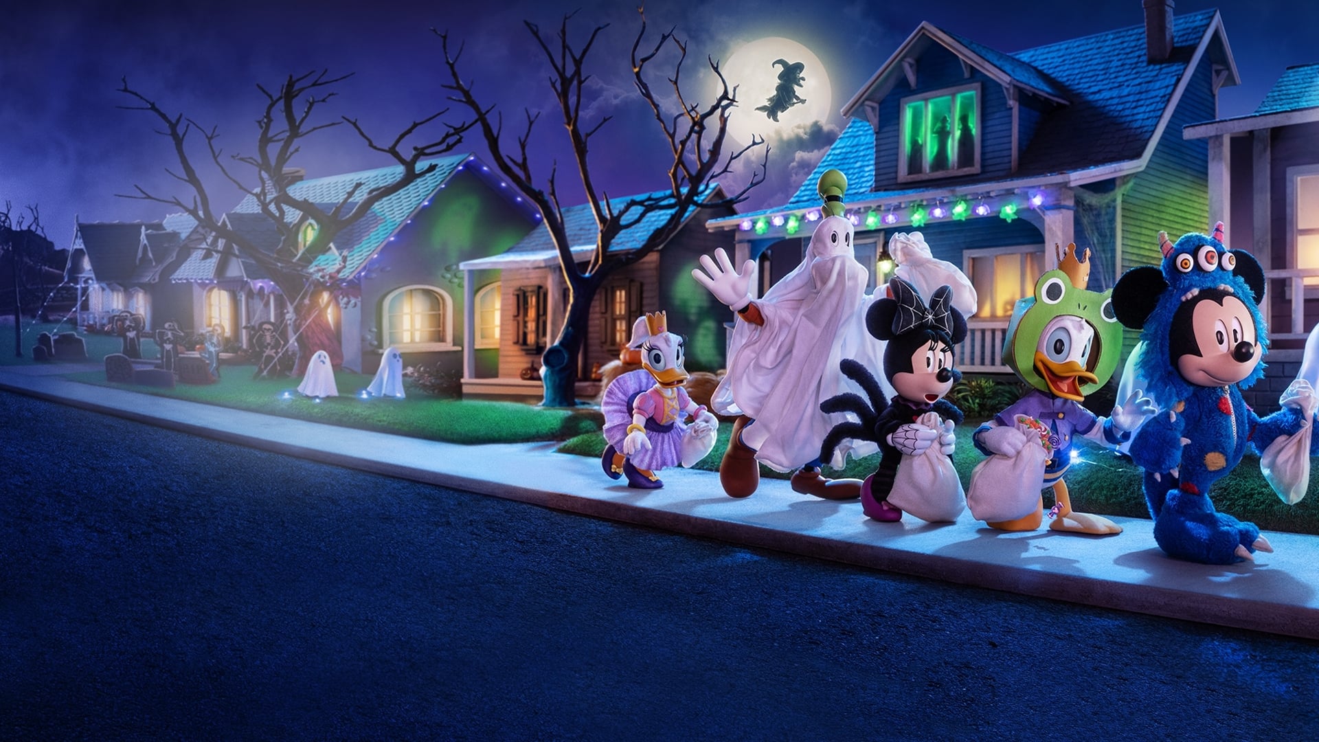 Mickey and Friends: Trick or Treats