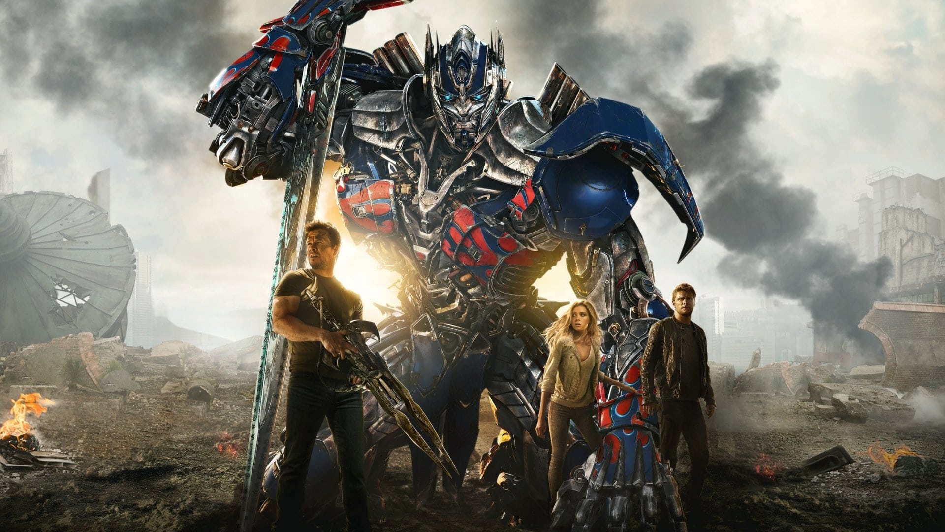 Transformers: Age of Extinction