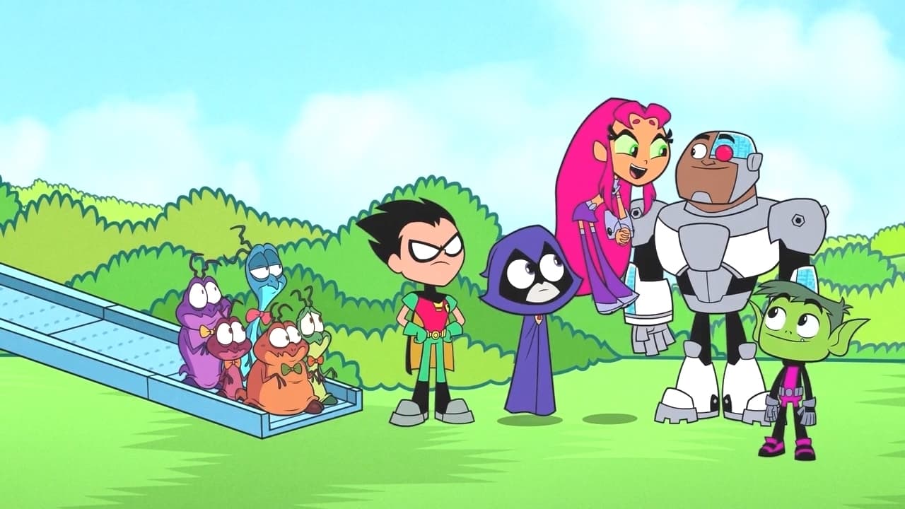 Teen Titans Go! See Space Jam