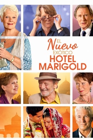 The Second Best Exotic Marigold Hotel