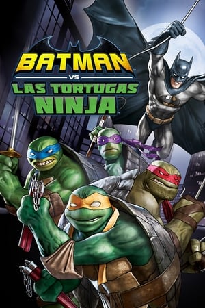 Batman vs Teenage Mutant Ninja Turtles