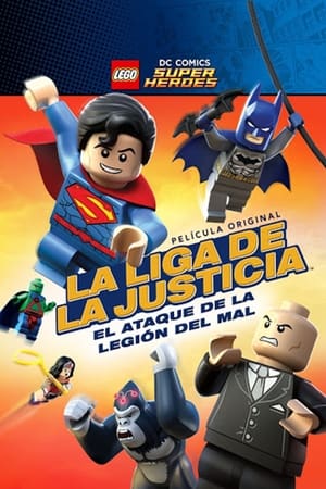 LEGO DC Comics Super Heroes: Justice League - Attack of the Legion of Doom!