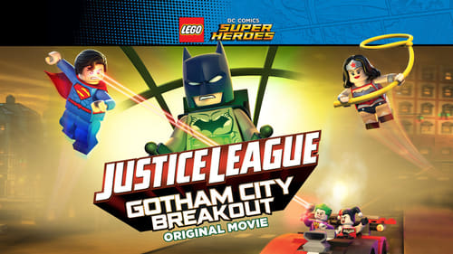 Liga de la Justicia Lego: Escape en Ciudad Gótica (2016)