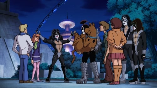 ¡Scooby Doo! conoce a Kiss: Misterio a ritmo de Rock and Roll