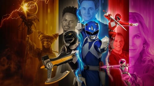 Mighty Morphin Power Rangers: Ayer, hoy y siempre (2023)