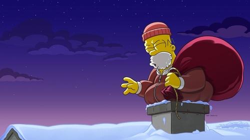 (Ho Ho Ho) Santa Homer