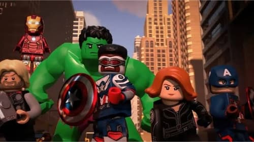 LEGO Marvel Avengers: Código rojo (2023)