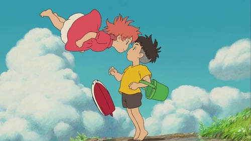 Ponyo en el acantilado