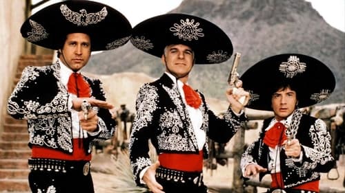 ¡Tres amigos!