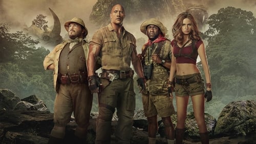 Jumanji: En la selva (2017)