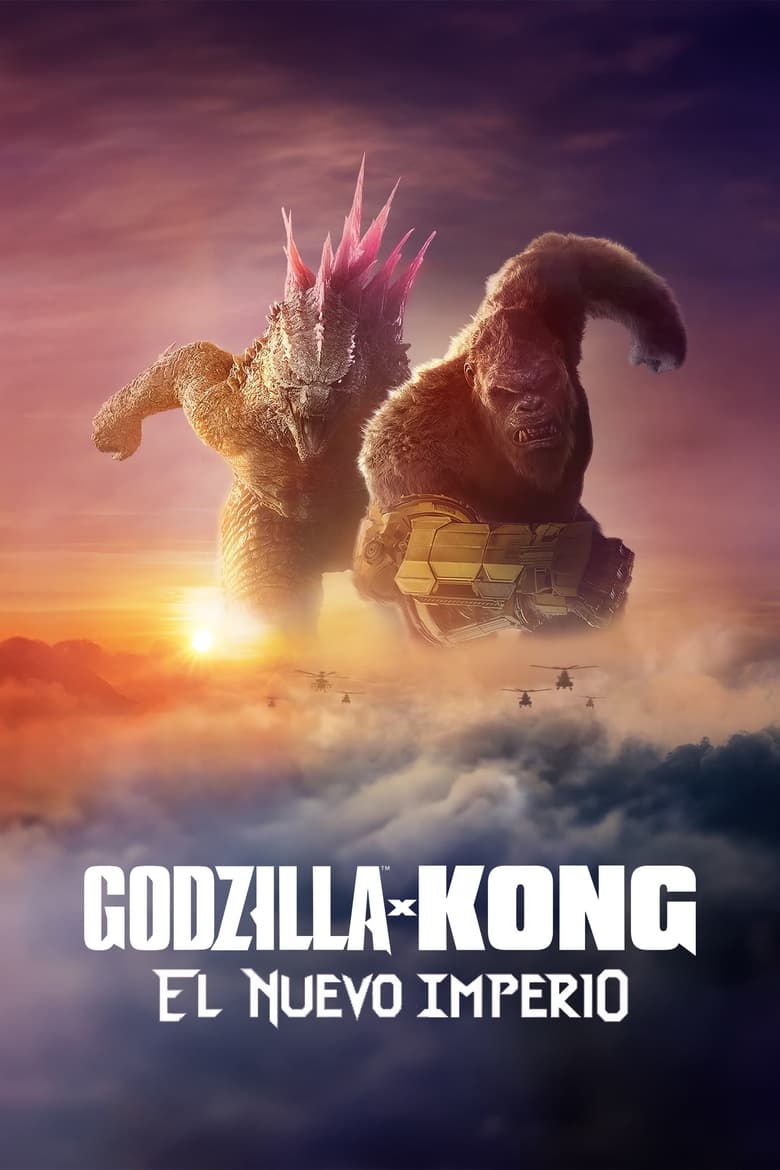 Godzilla y Kong: El nuevo imperio