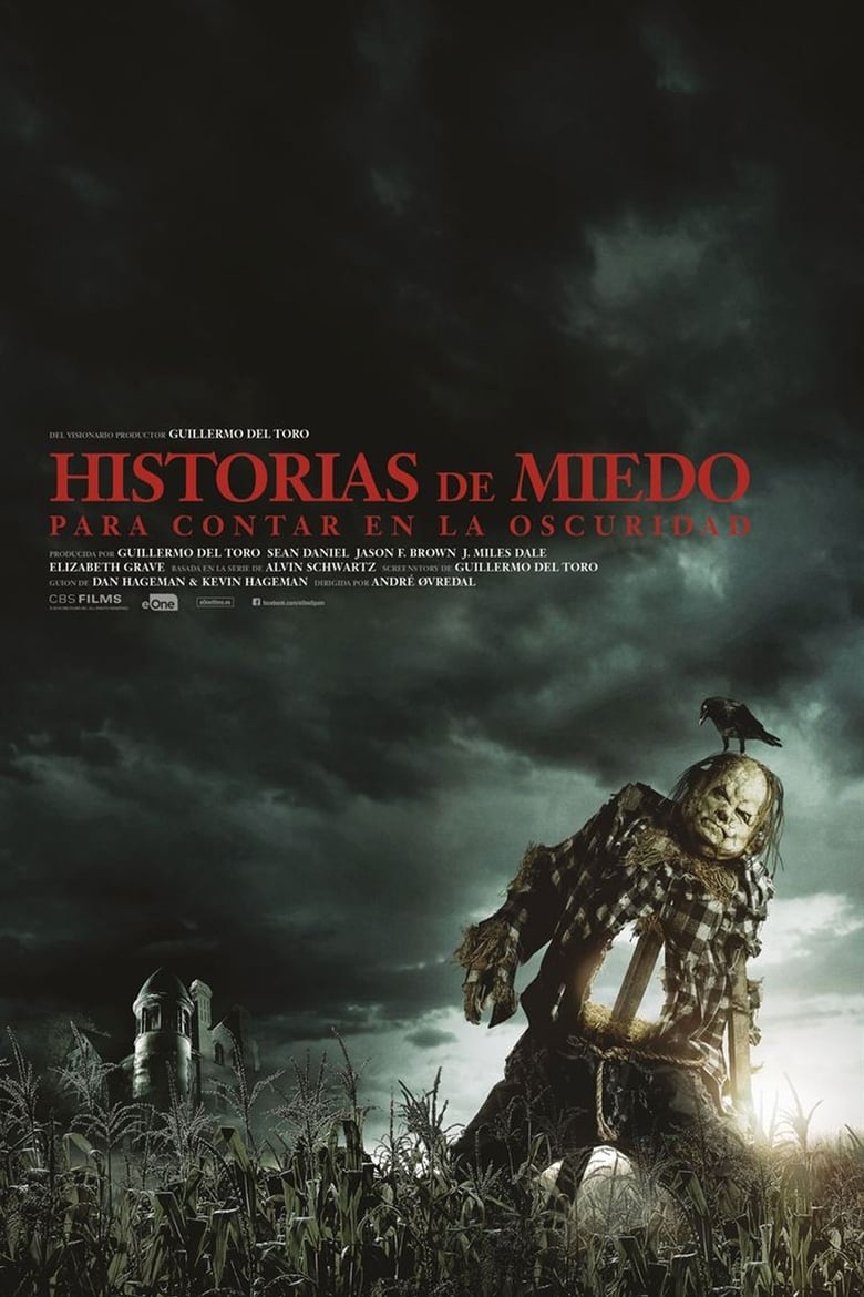 Historias de miedo para contar en la oscuridad (2019)