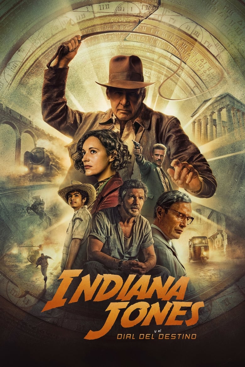 Indiana Jones y el dial del destino (2023)