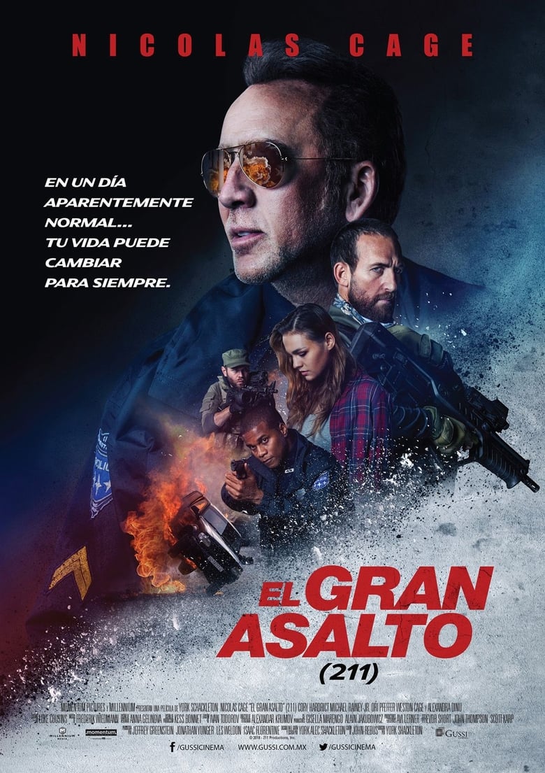 El gran asalto (2018)