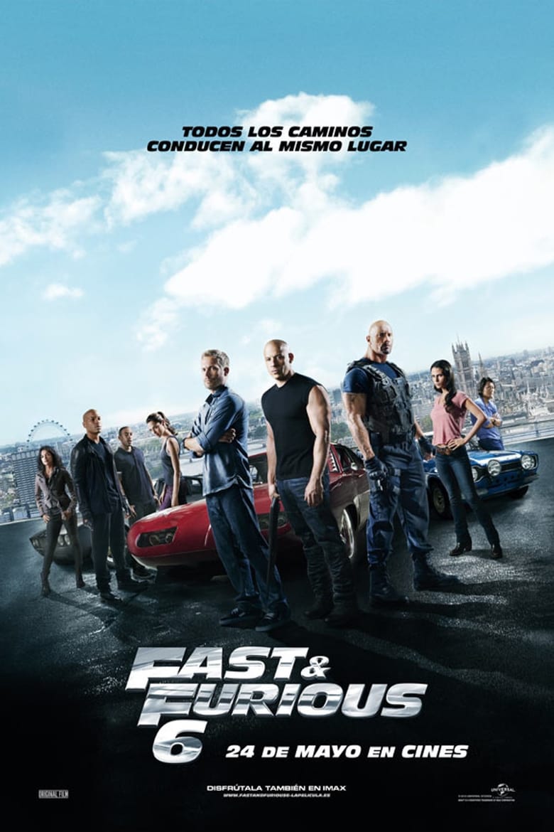 Fast &amp; Furious 6