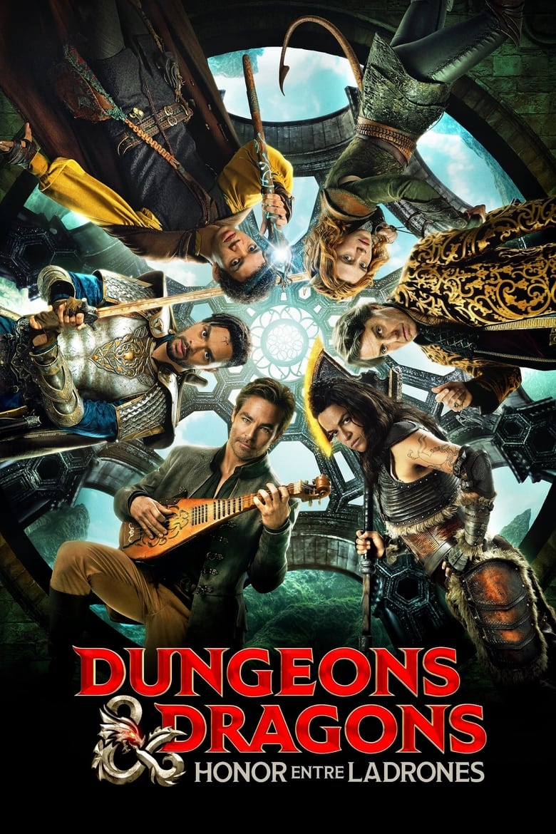 Dungeons &#038; Dragons: Honor entre ladrones (2023)