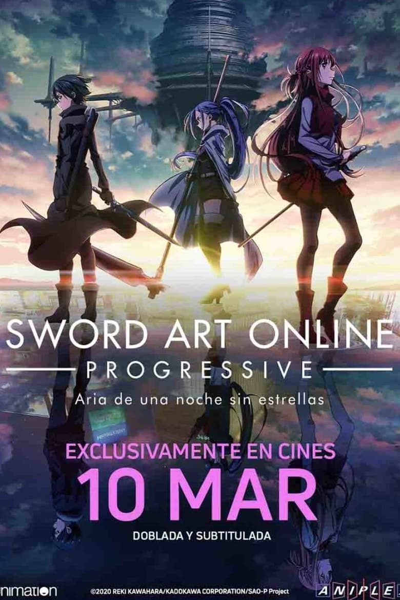 Sword Art Online Progressive: Aria de una Noche sin Estrellas (2021)