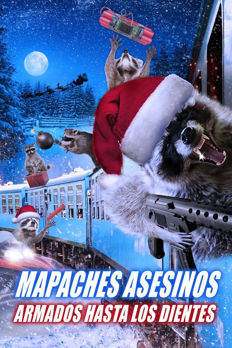 Killer Raccoons 2: Dark Christmas in the Dark (2019)