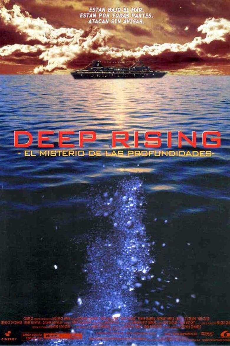 Deep Rising: El misterio de las profundidades