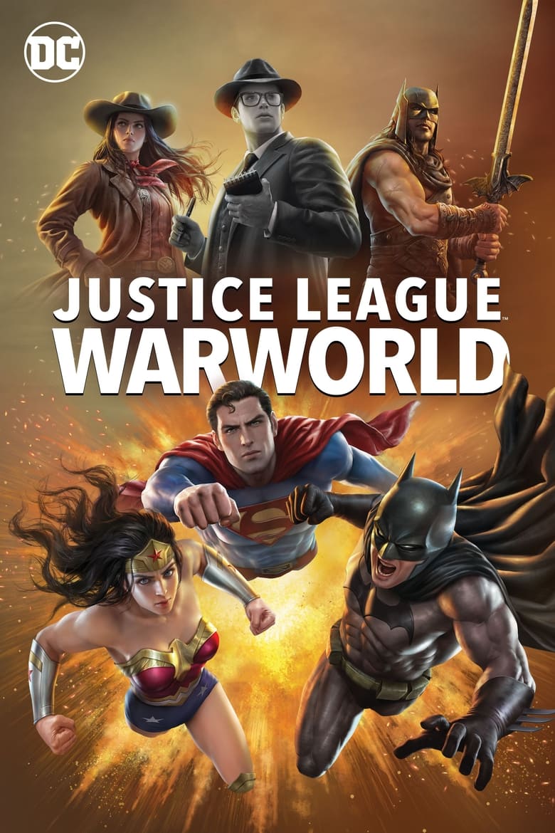 Justice League: Warworld (2023)