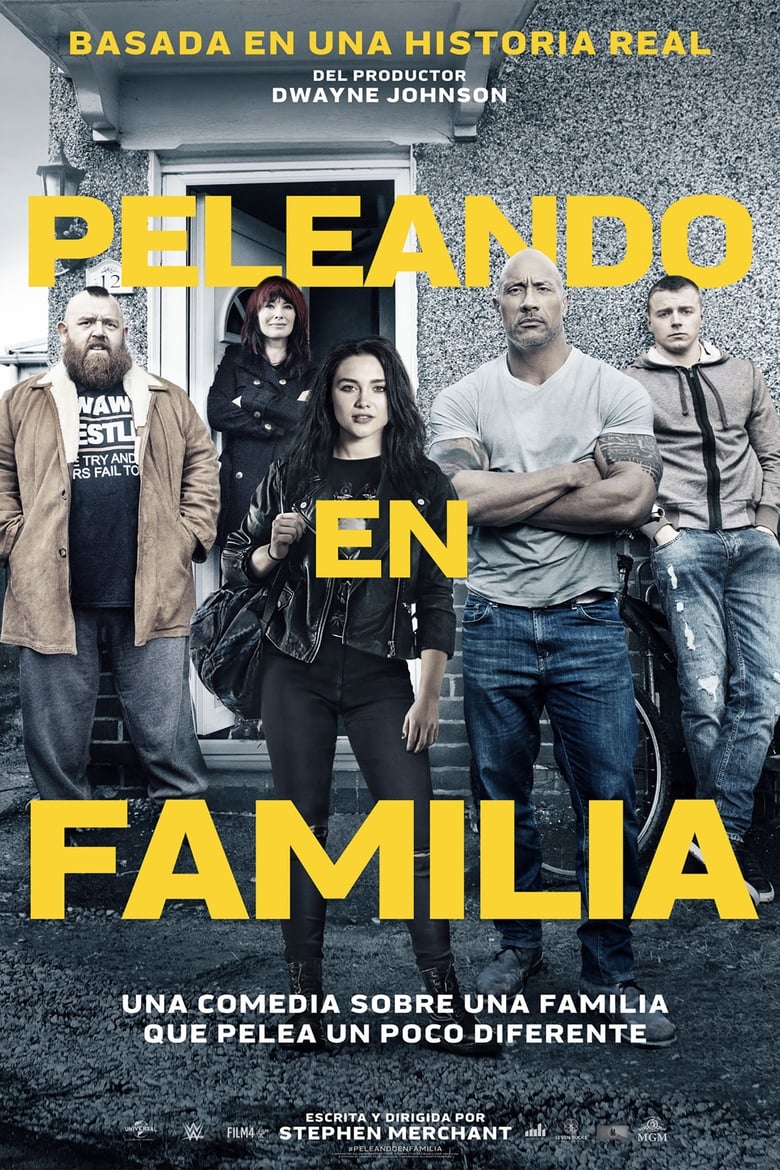 Luchando con mi familia (2019)