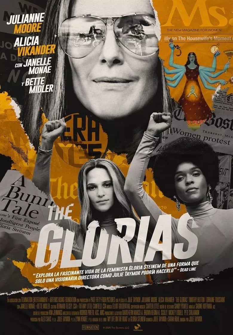 The Glorias (2020)