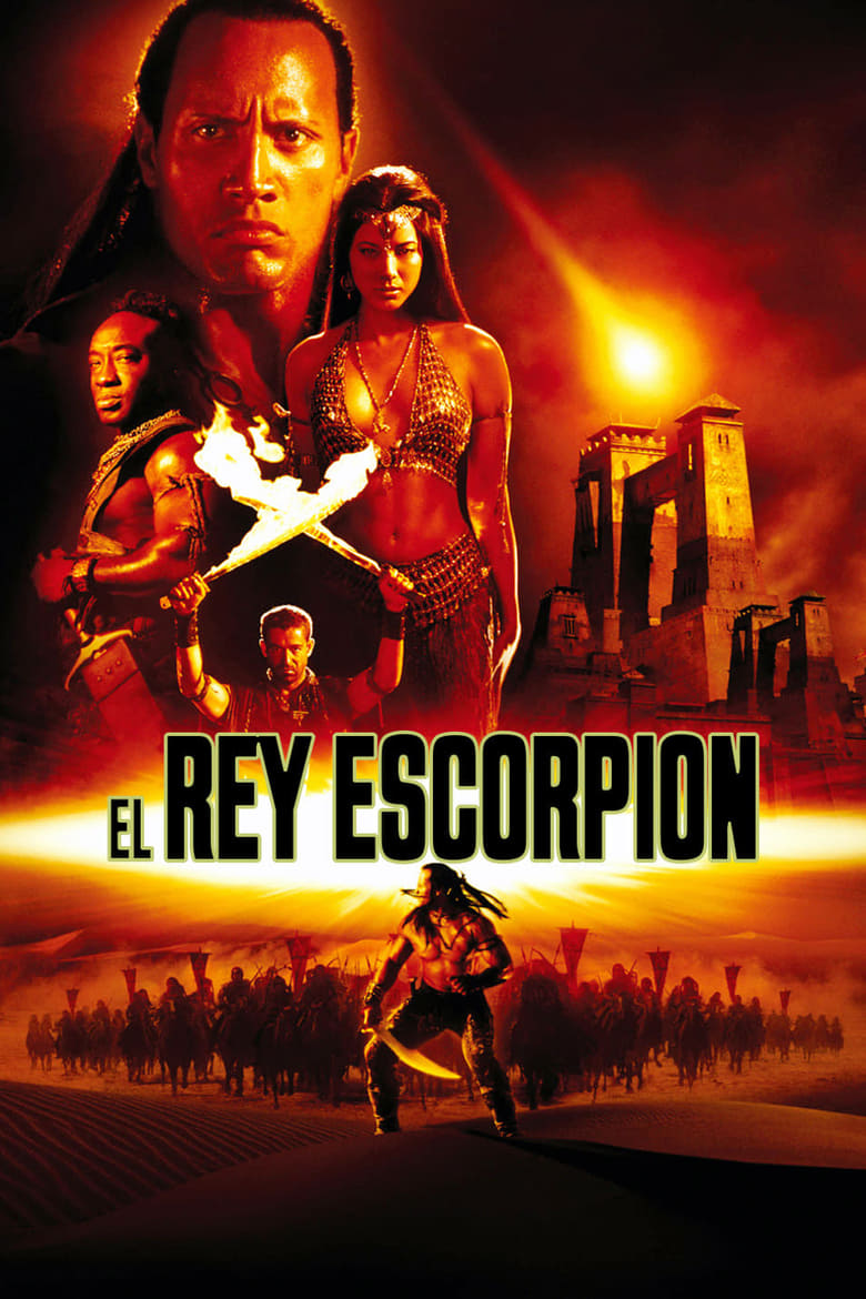 El rey escorpión (2002)