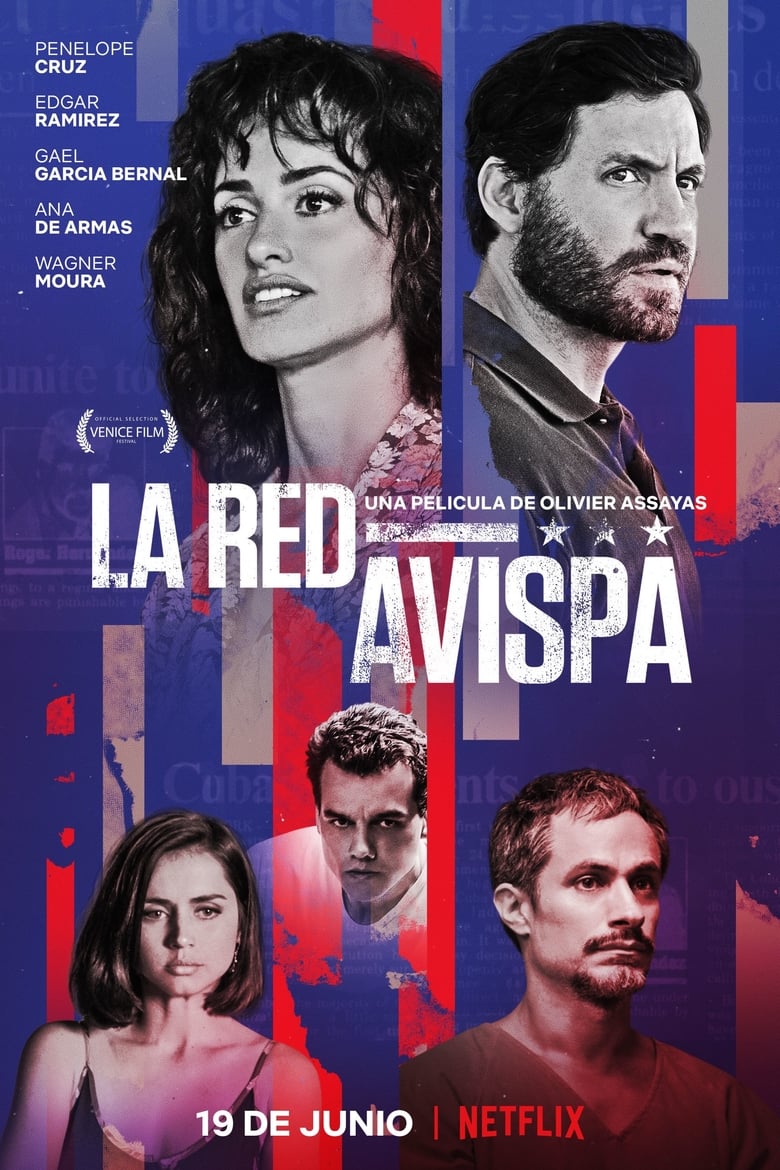 La red avispa (2019)