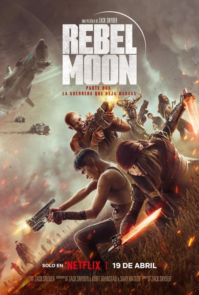 Rebel Moon (Parte dos): La guerrera que deja marcas