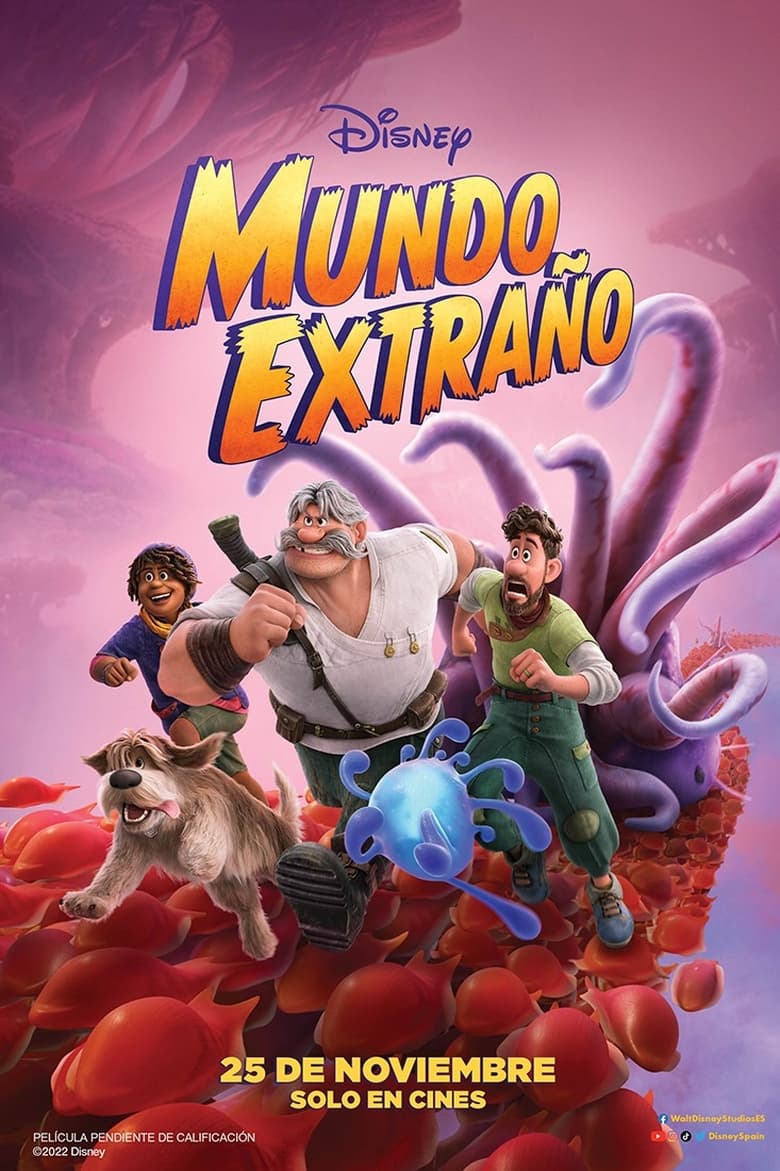 Mundo extraño (2022)