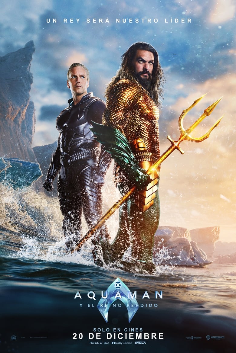 Ver Aquaman y el reino perdido 2023 online HD - cuevana3