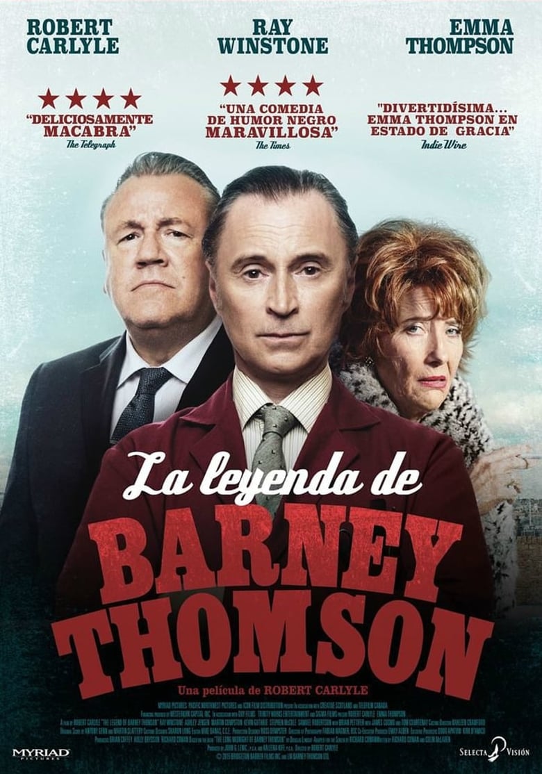 La leyenda de Barney Thomson (2015)