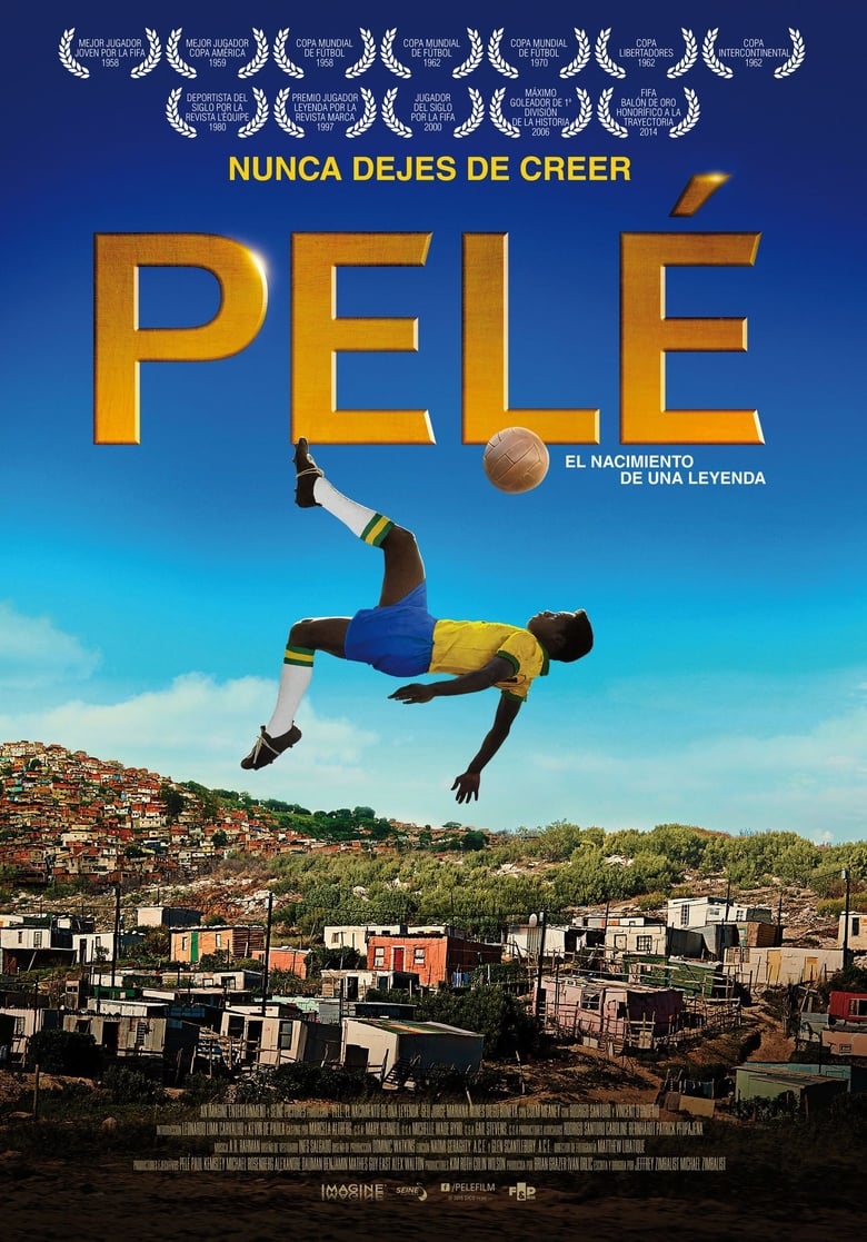 Pelé: El nacimiento de una leyenda (2016)