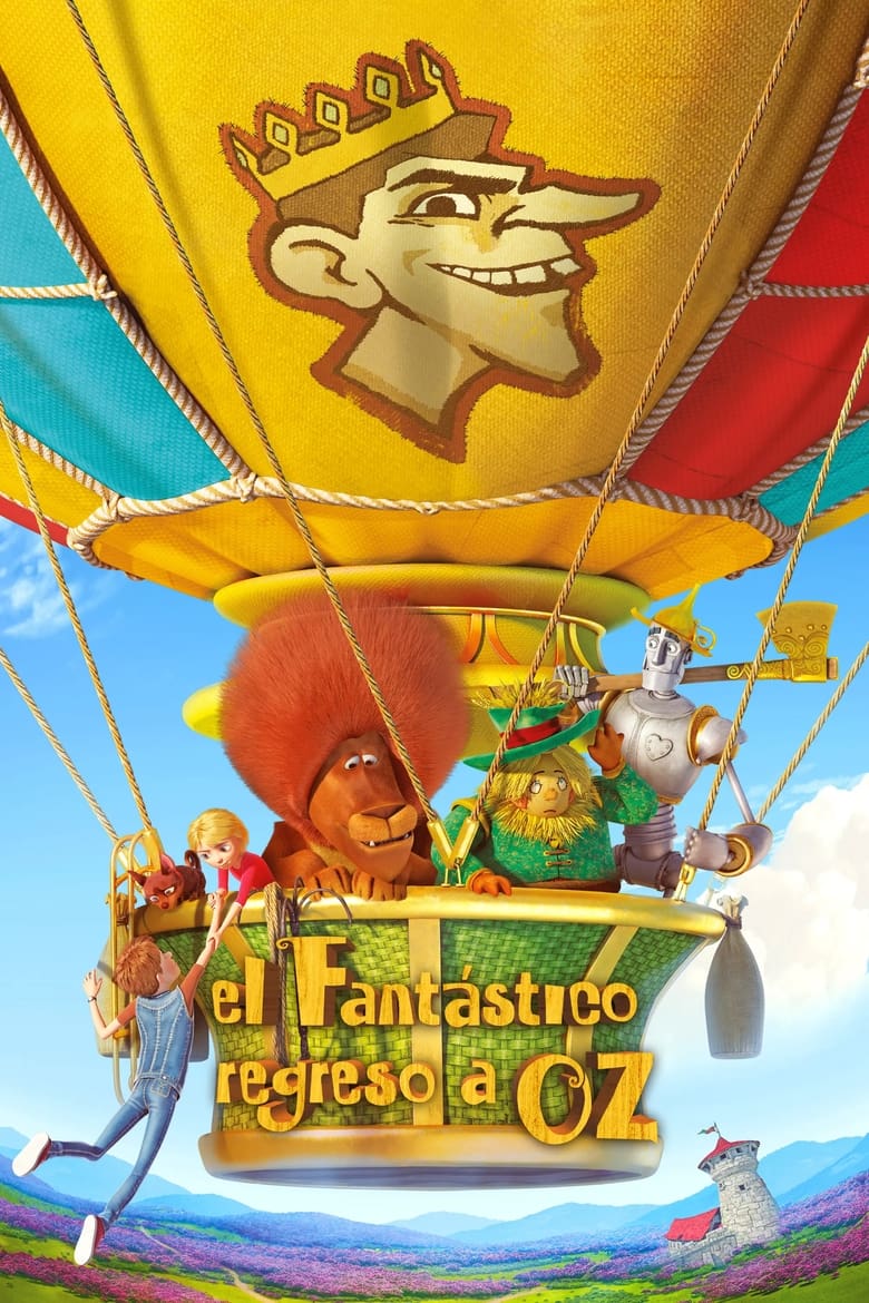 El fantástico regreso a OZ (2019)