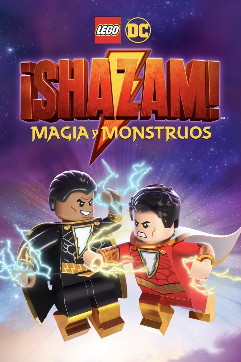 Lego DC: Shazam! Magia y monstruos (2020)