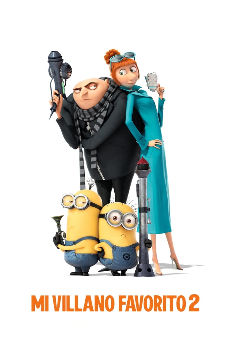 Gru 2. Mi villano favorito