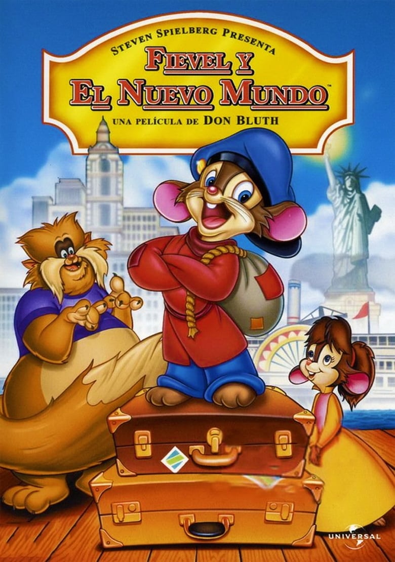 Fievel y el nuevo mundo