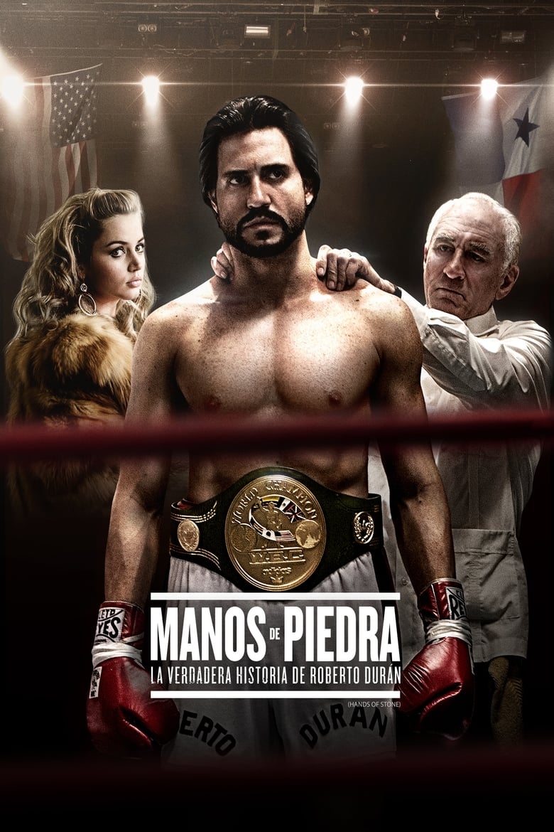 Manos de piedra (2016)